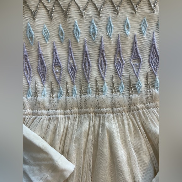 Hanna Andersson Disney Frozen II Collection Dress 2T - Picture 4 of 6